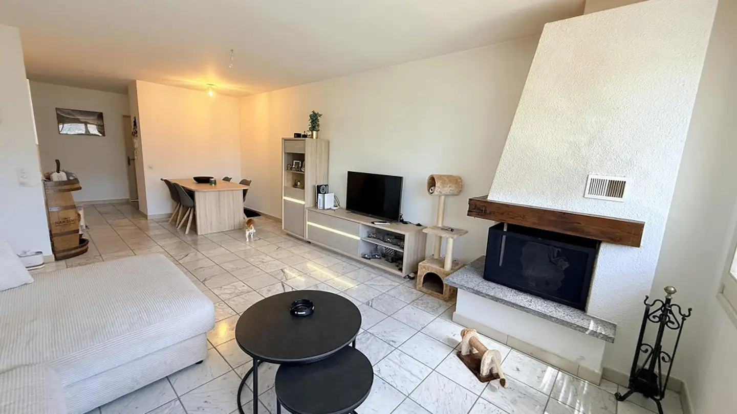 Möblierte Wohnung mieten - Strada Regina 46, 6982 Agno - Foto 2