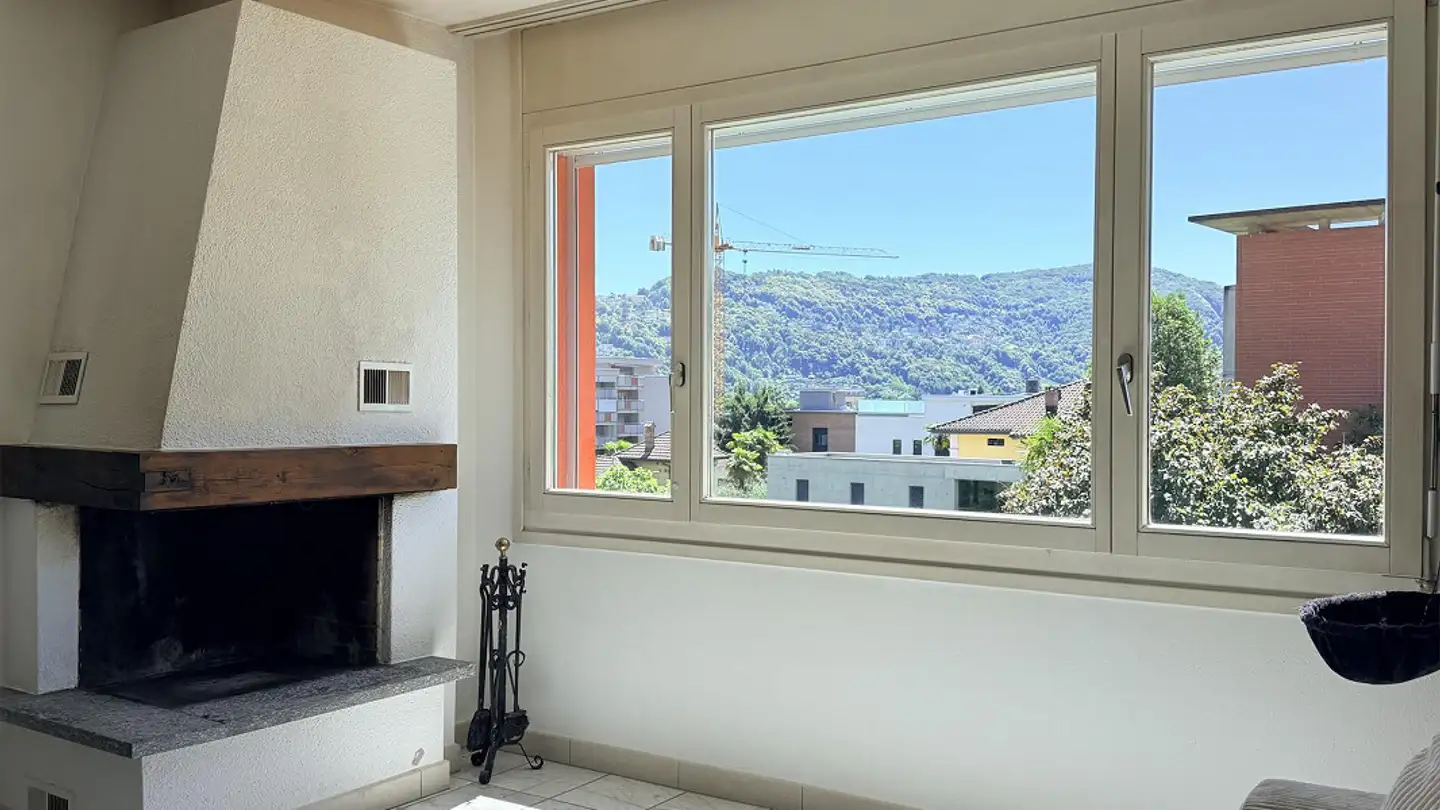Möblierte Wohnung mieten - Strada Regina 46, 6982 Agno - Foto 4