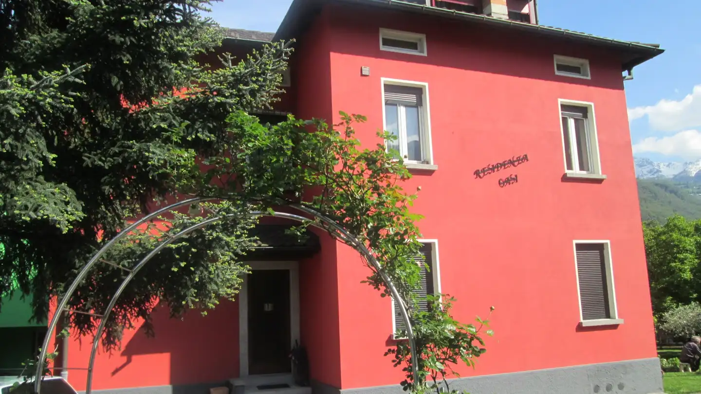 Wohnung mieten - Via Cantonale 2, 6518 Gorduno