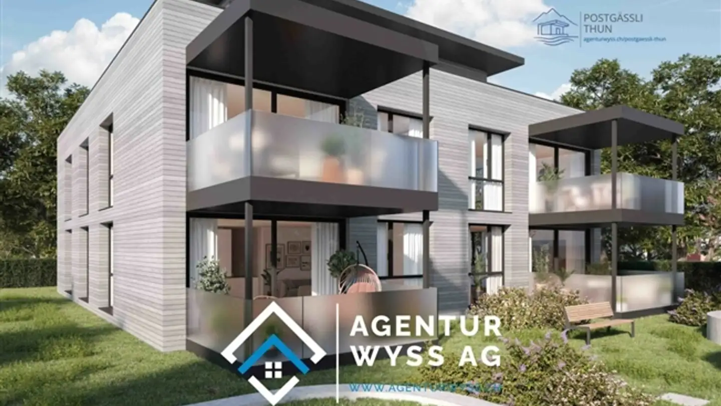 Apartment for sale - Postgässli 43, 3604 Thun