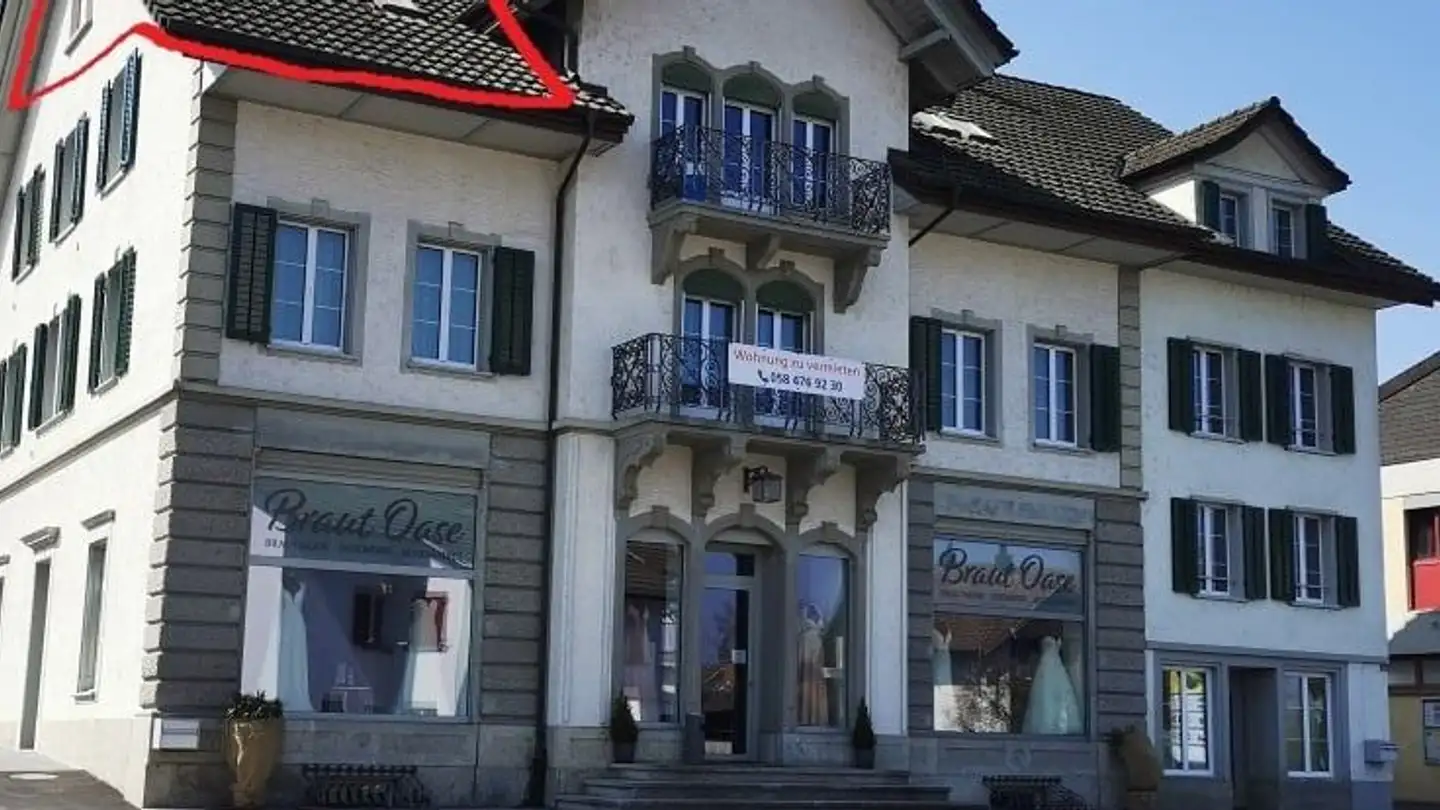 Attique à louer - Zentralstrasse 24, 5623 Boswil