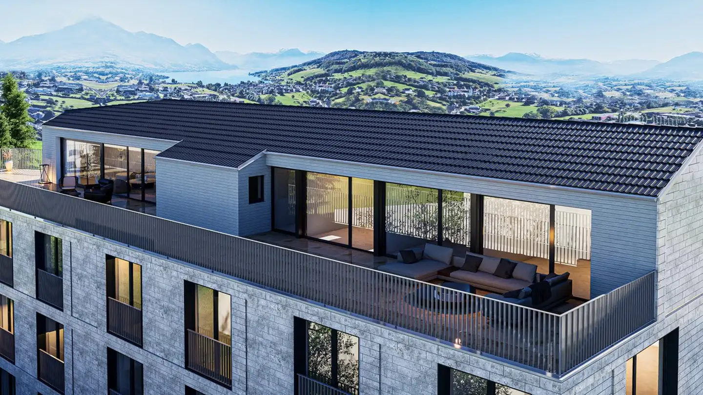 Attique à vendre - Im Heimeli 1, 8867 Niederurnen - Photo 2