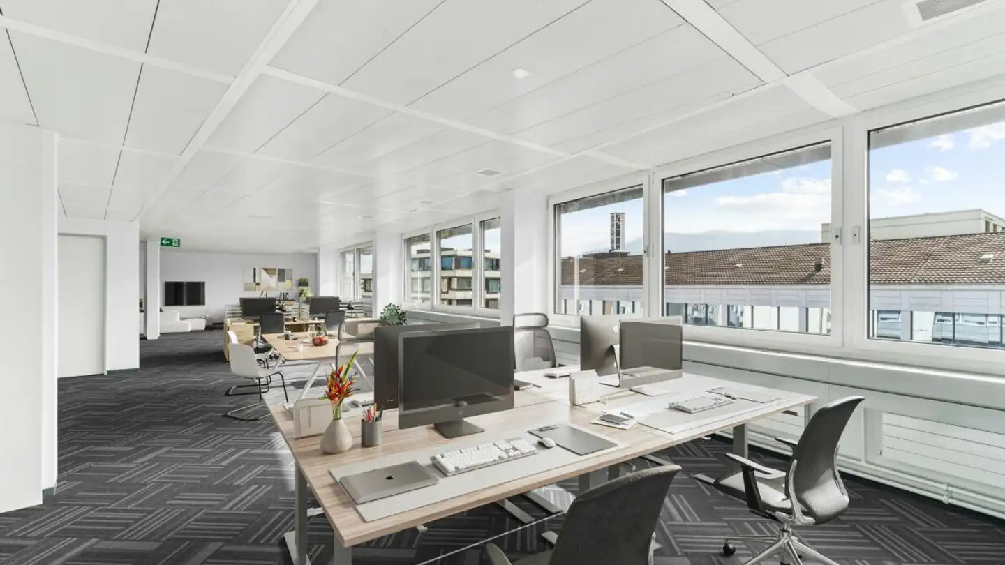 Bürofläche mieten - Badenerstrasse 694, 8048 Zürich - Foto 4