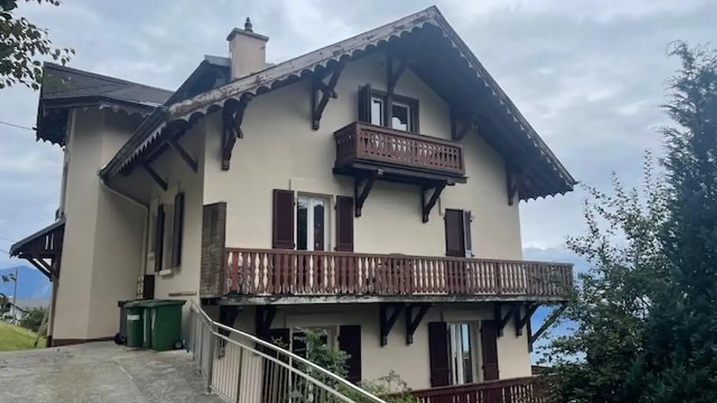 Appartamento in affitto - Route de Caux 93, 1823 Glion