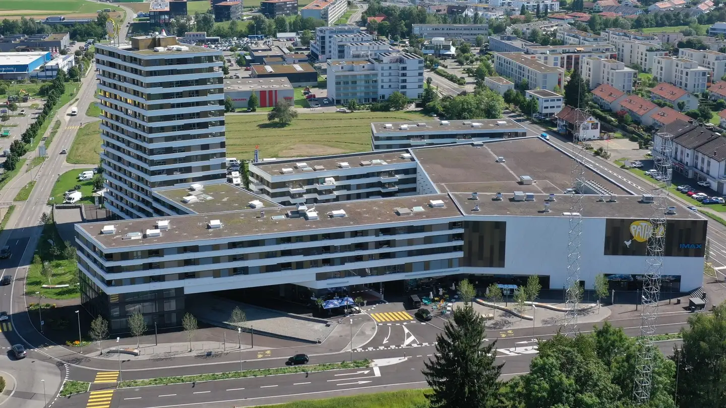 Appartement à louer - Sandäckerstrasse 4, 8957 Spreitenbach