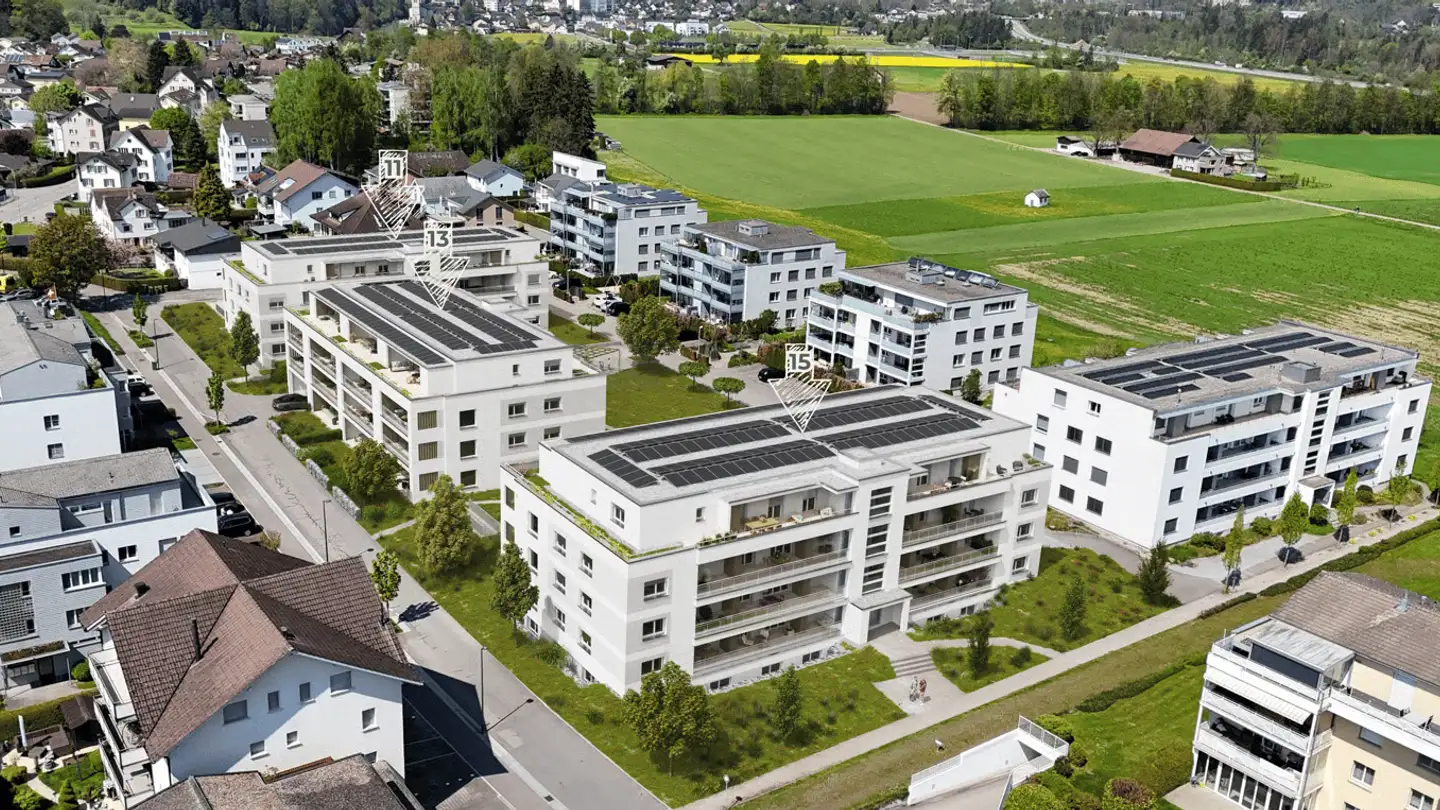 Appartement à louer - Wartstrasse 11, 9244 Niederuzwil - Photo 2