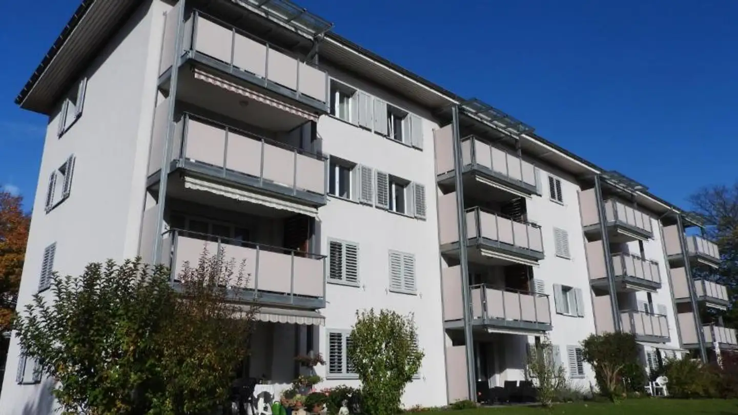 Place de parking couverte à louer - Werdenbergstrasse 7, 9470 Buchs SG