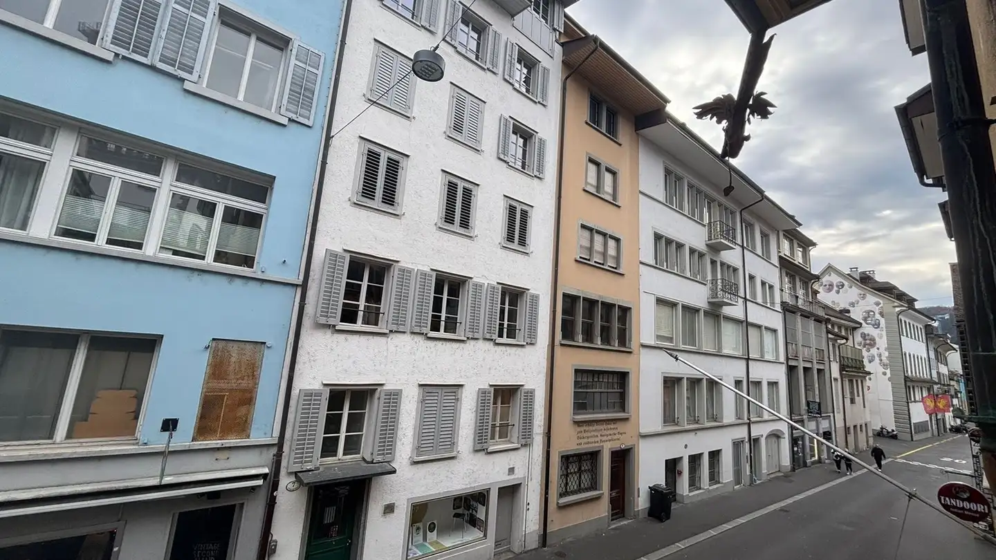 Chambre à louer - Löwengraben 2, 6004 Luzern - Photo 4