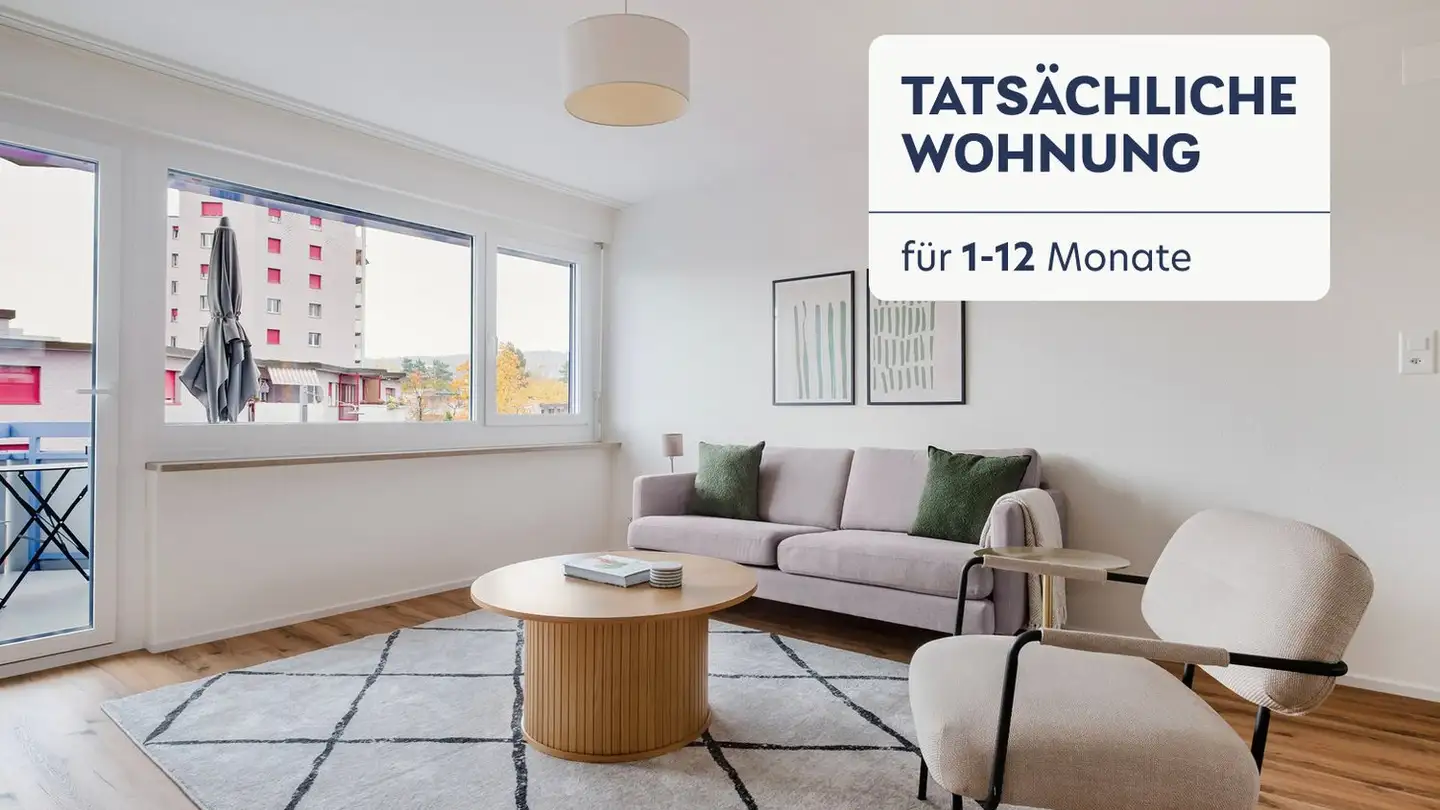 Appartement meublé à louer - Birmensdorferstrasse 6, 8953 Dietikon