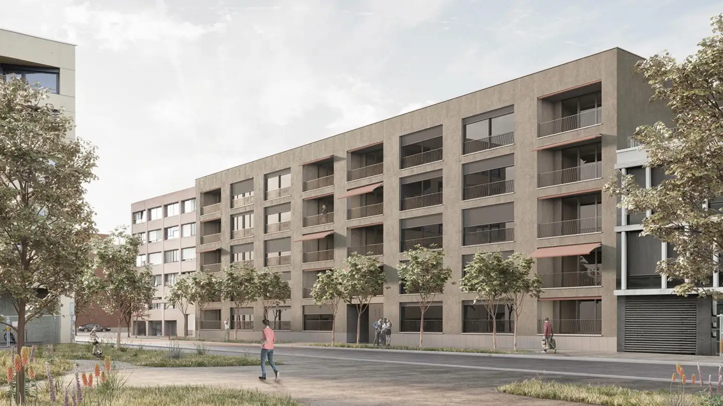 Appartement à louer - Tangentenweg 11, 4058 Basel