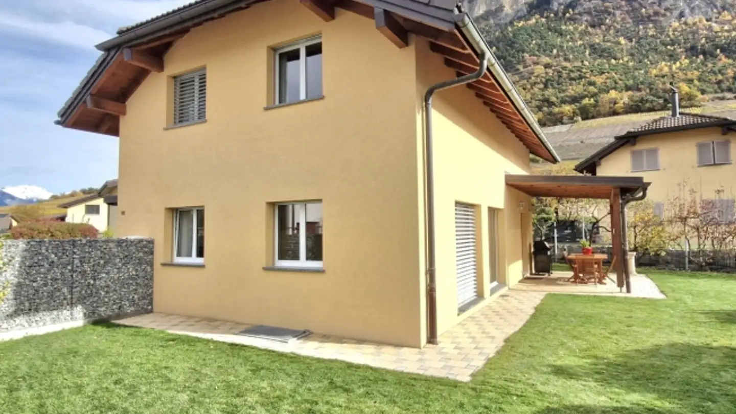 Einfamilienhaus mieten - Chemin Des Celtes 4, 1967 Bramois