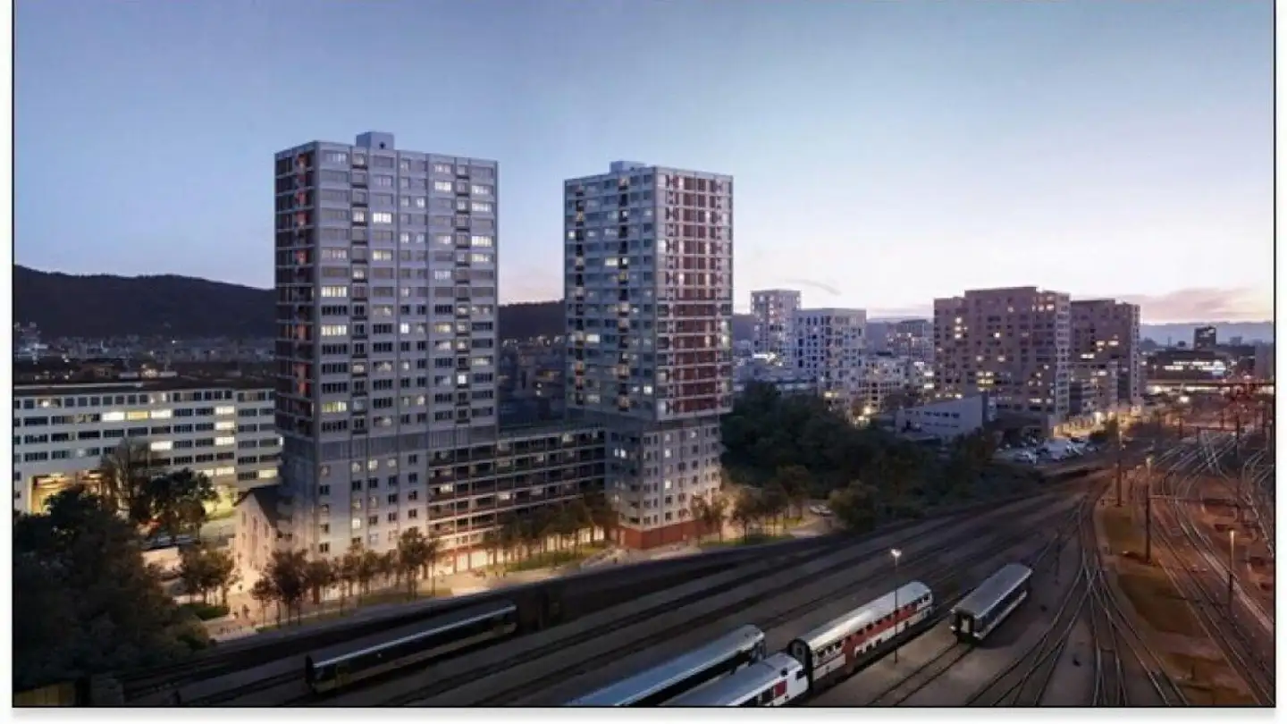 Appartement à louer - Hohlstrasse 440a, 8048 Zürich