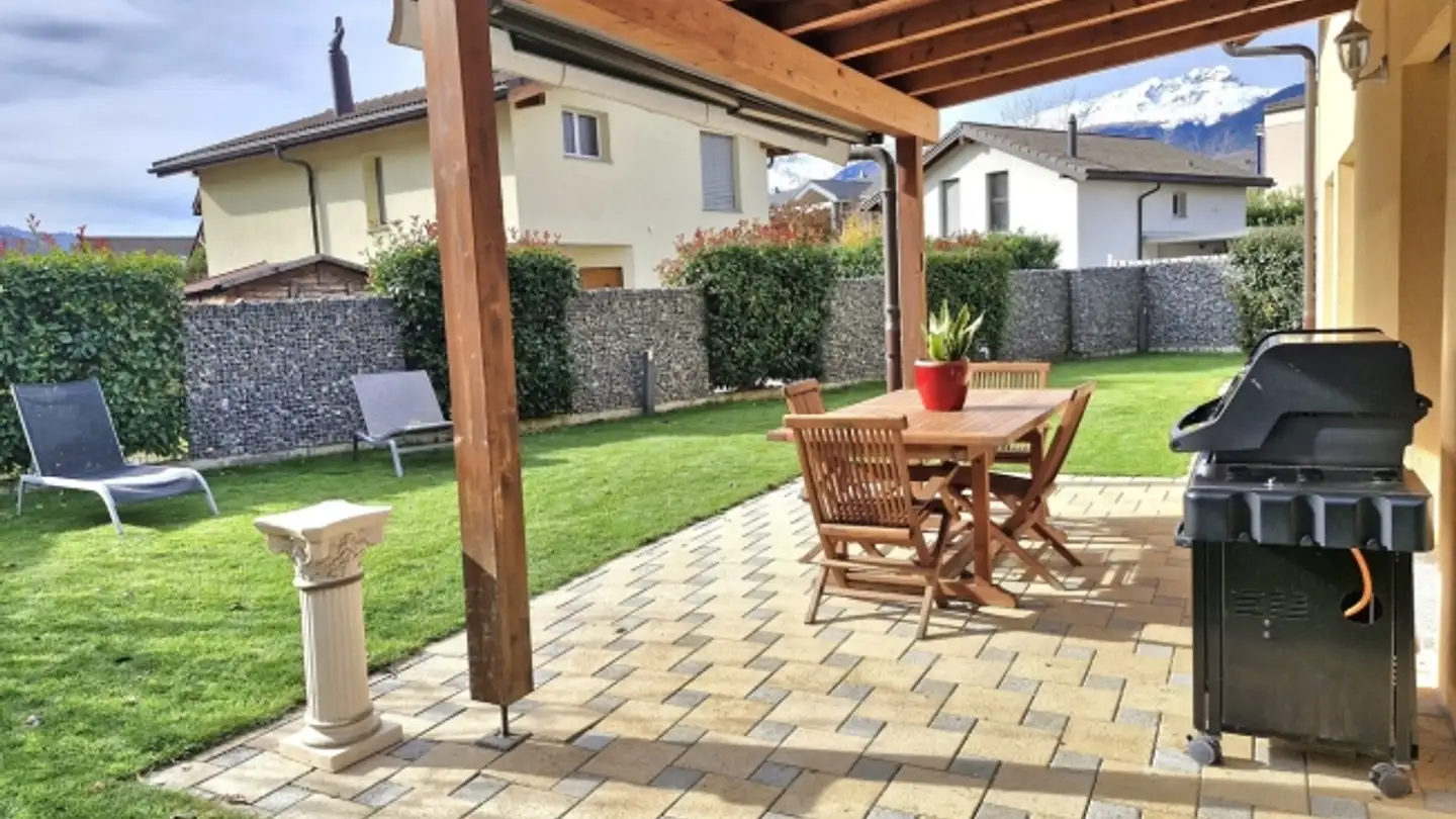 Casa singola in affitto - Chemin Des Celtes 4, 1967 Bramois - Photo 2