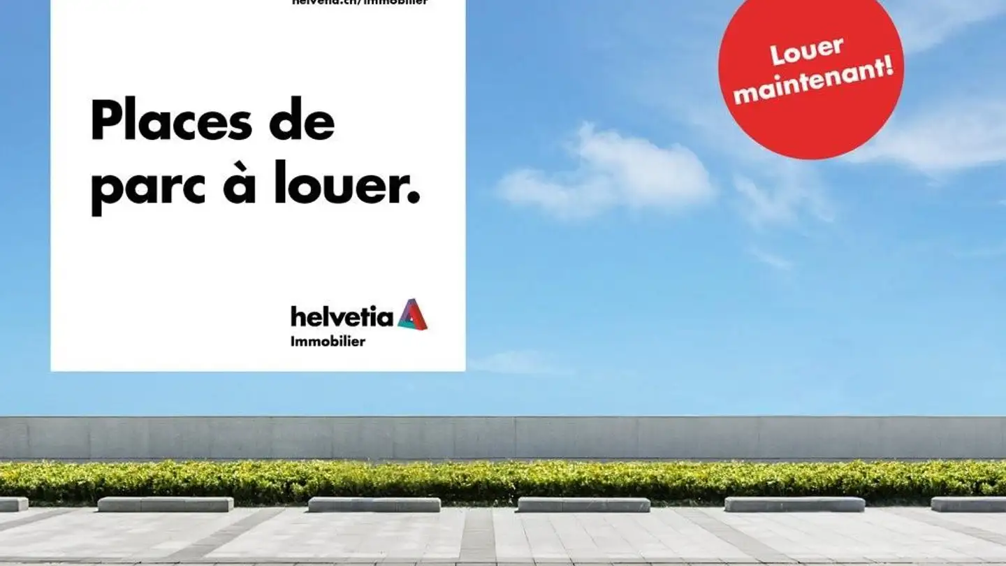 Outdoor parking space for rent - Avenue Pierre-De-Savoie, 1400 Yverdon-les-Bains