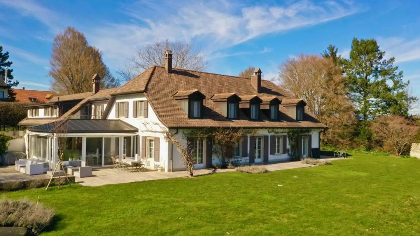 Maison individuelle à vendre - 1028 Préverenges