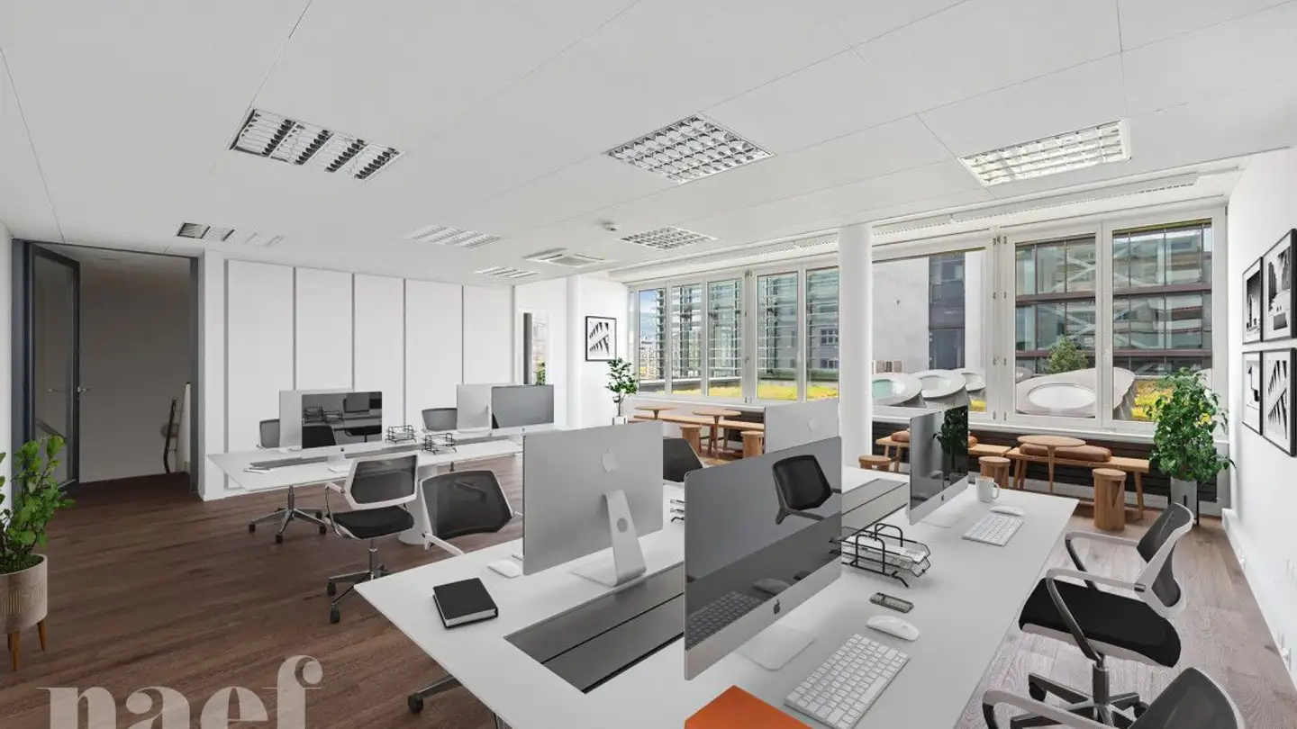 Office space for rent - Quai De La S’Orne 22, 2800 Delémont