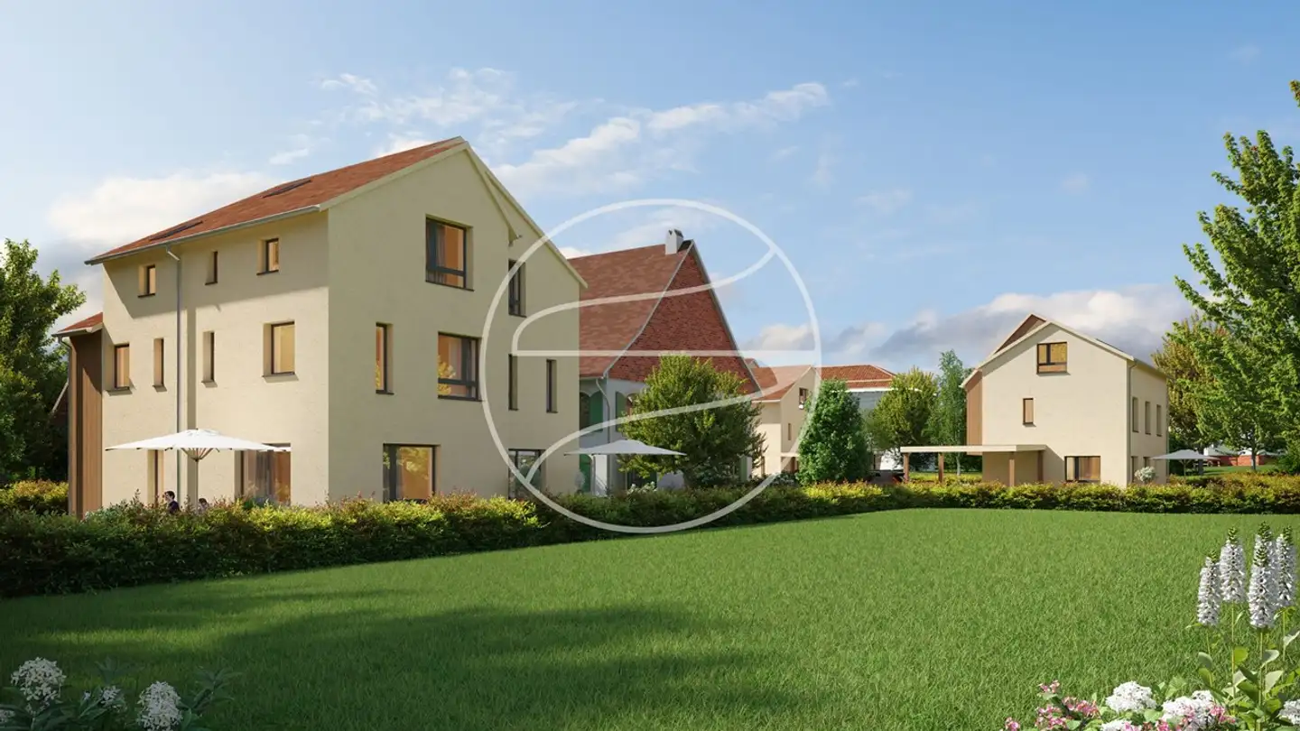 Maison jumelle à vendre - 1562 Corcelles-près-Payerne