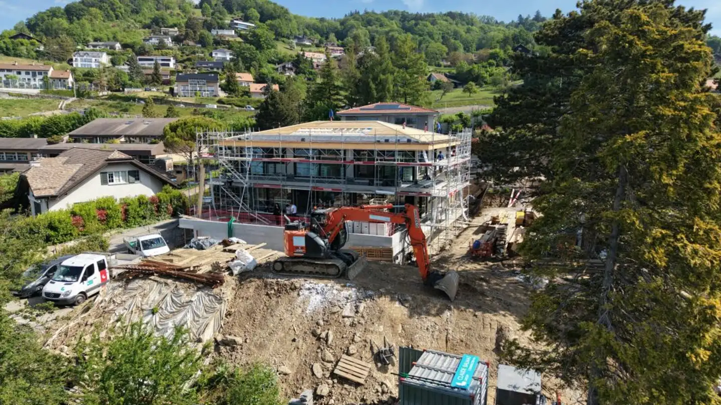 Casa singola in vendita - Chemin De Jolimont 13, 1091 Grandvaux