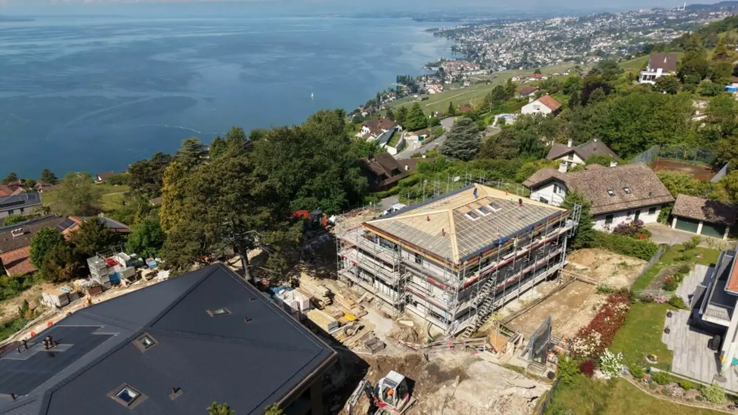 Casa singola in vendita - Chemin De Jolimont 13, 1091 Grandvaux - Foto 2