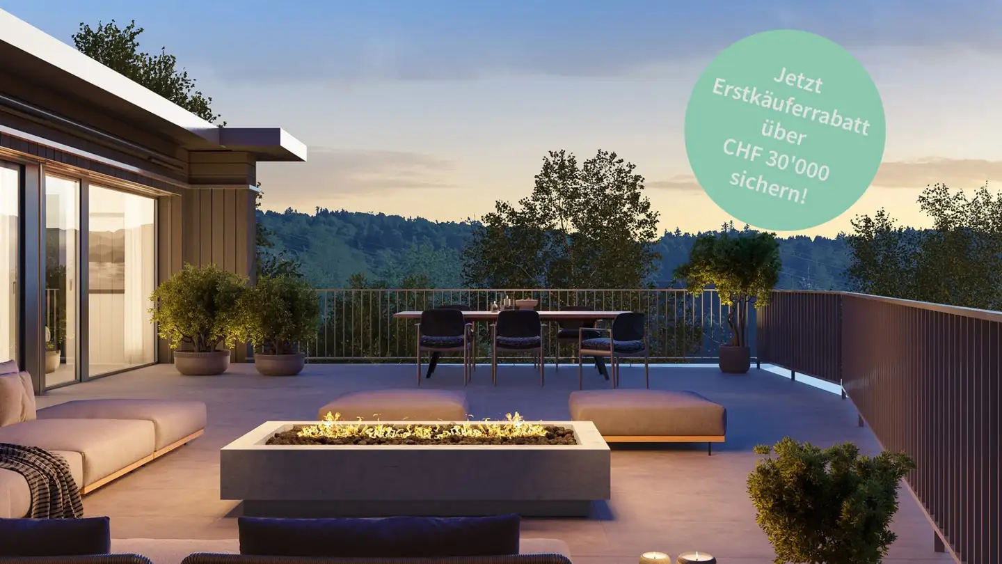 Penthouse kaufen - Striegelstrasse 31, 5745 Safenwil