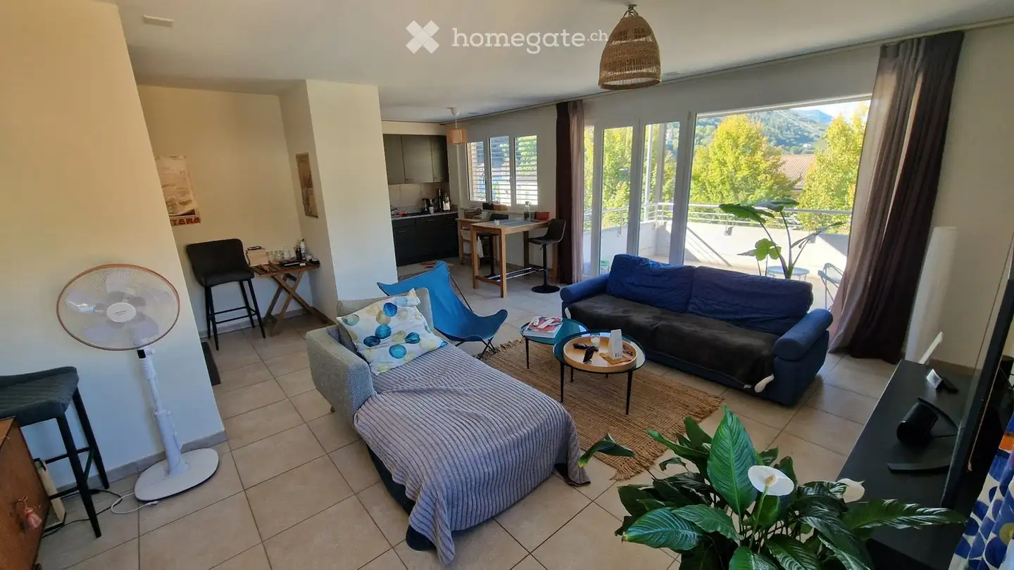 Appartement à louer - Chemin Des Aulnes 1b, 1967 Bramois - Photo 2