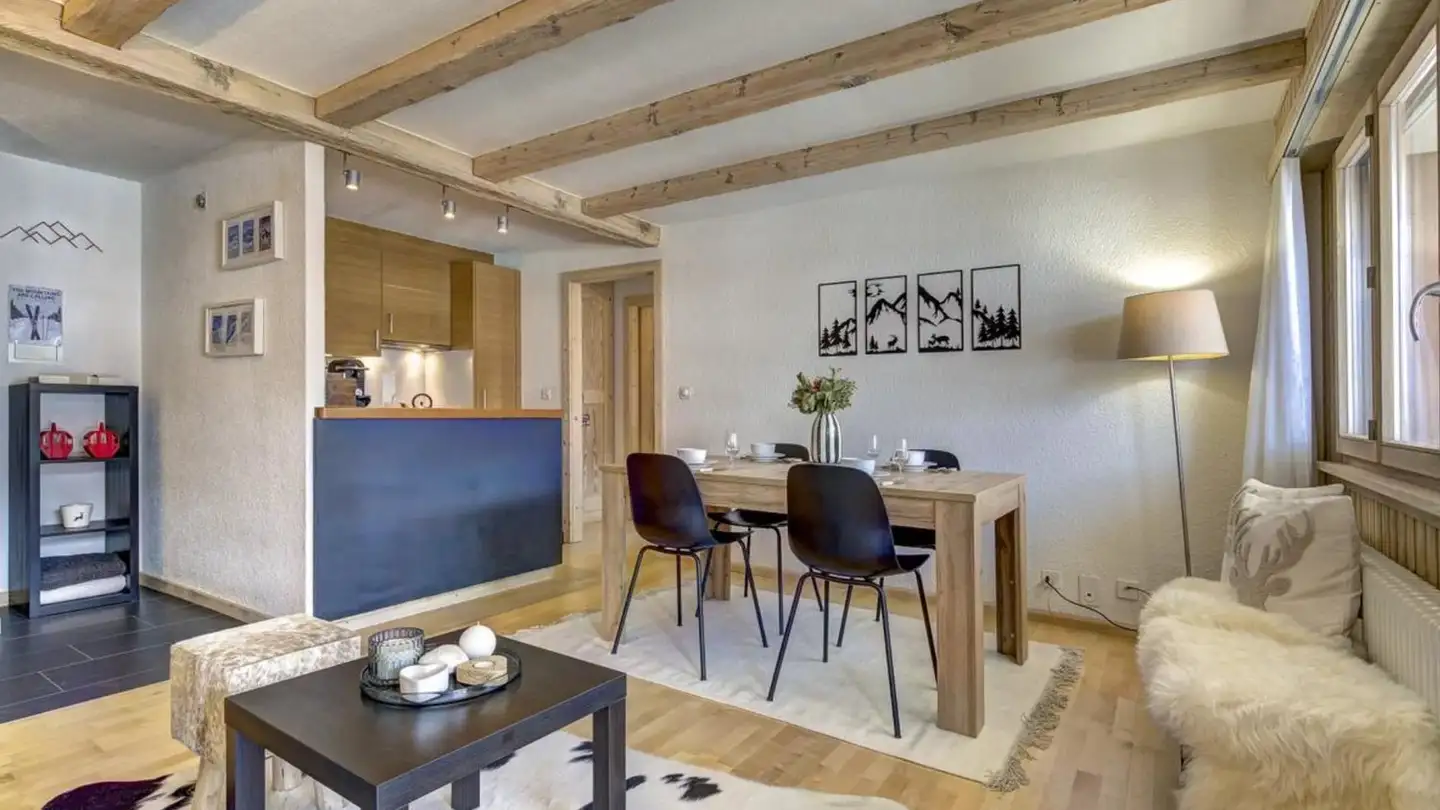 Appartement à vendre - 1936 Verbier
