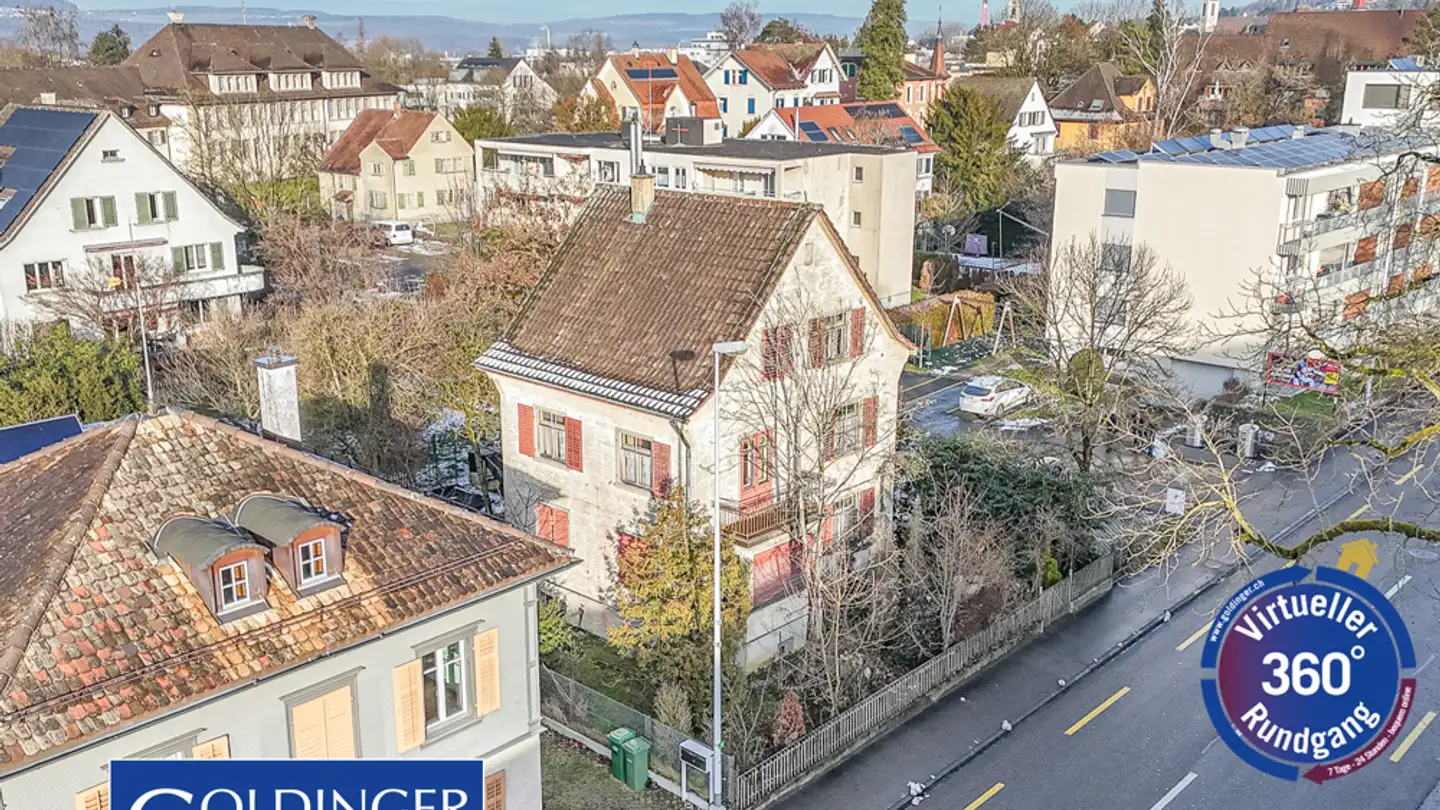 Single house for sale - Zürcherstrasse 87, 8500 Frauenfeld