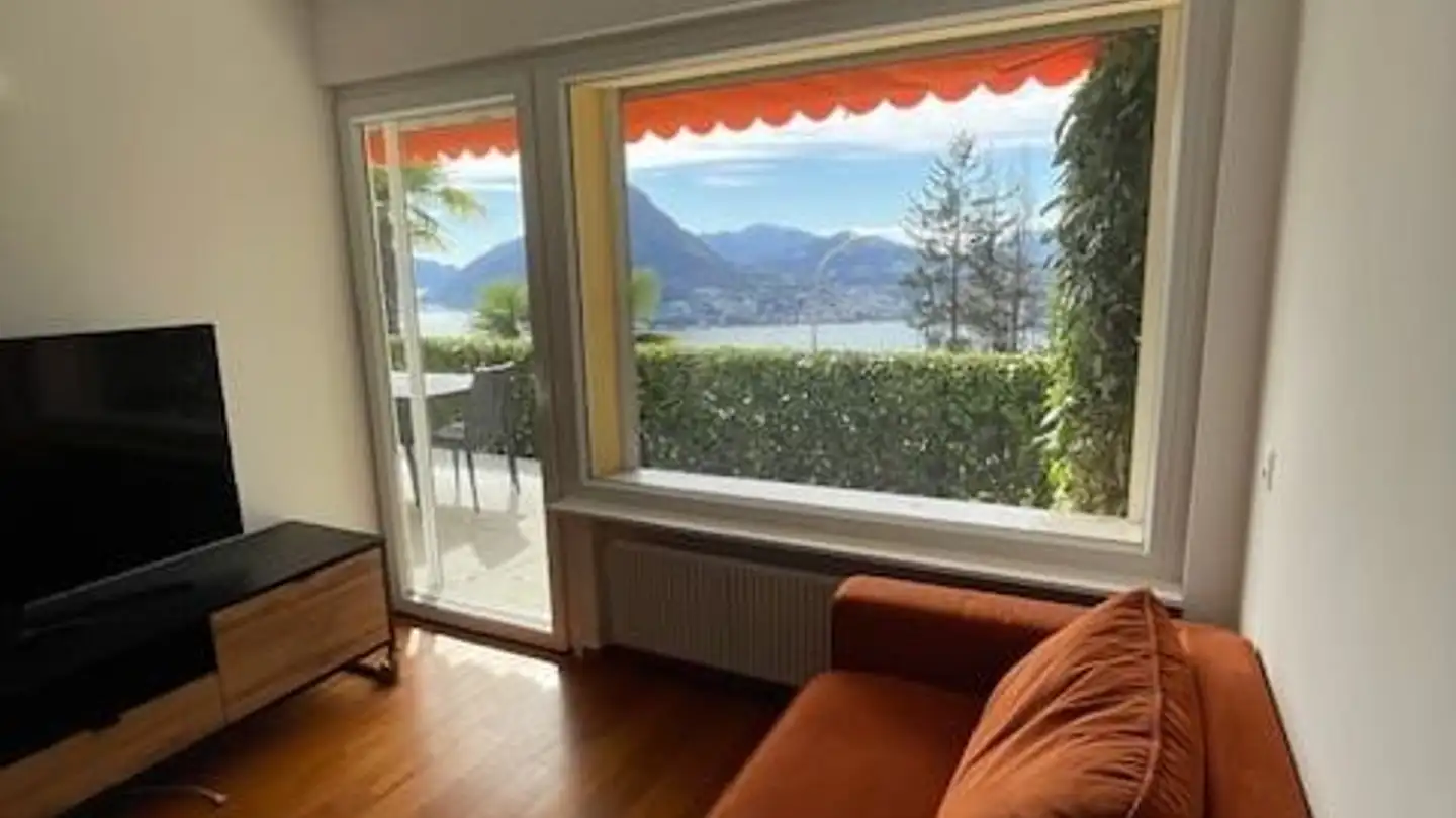 Appartamento in affitto - Via Fiorita 4, 6977 Ruvigliana - Foto 3