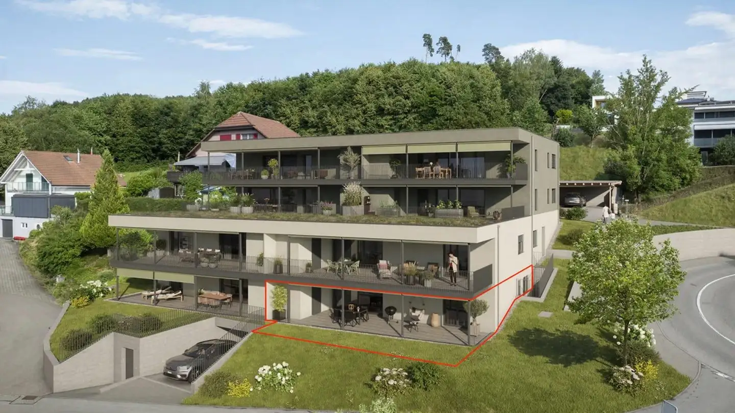 Appartement à vendre - Neue Strasse 41, 4703 Kestenholz