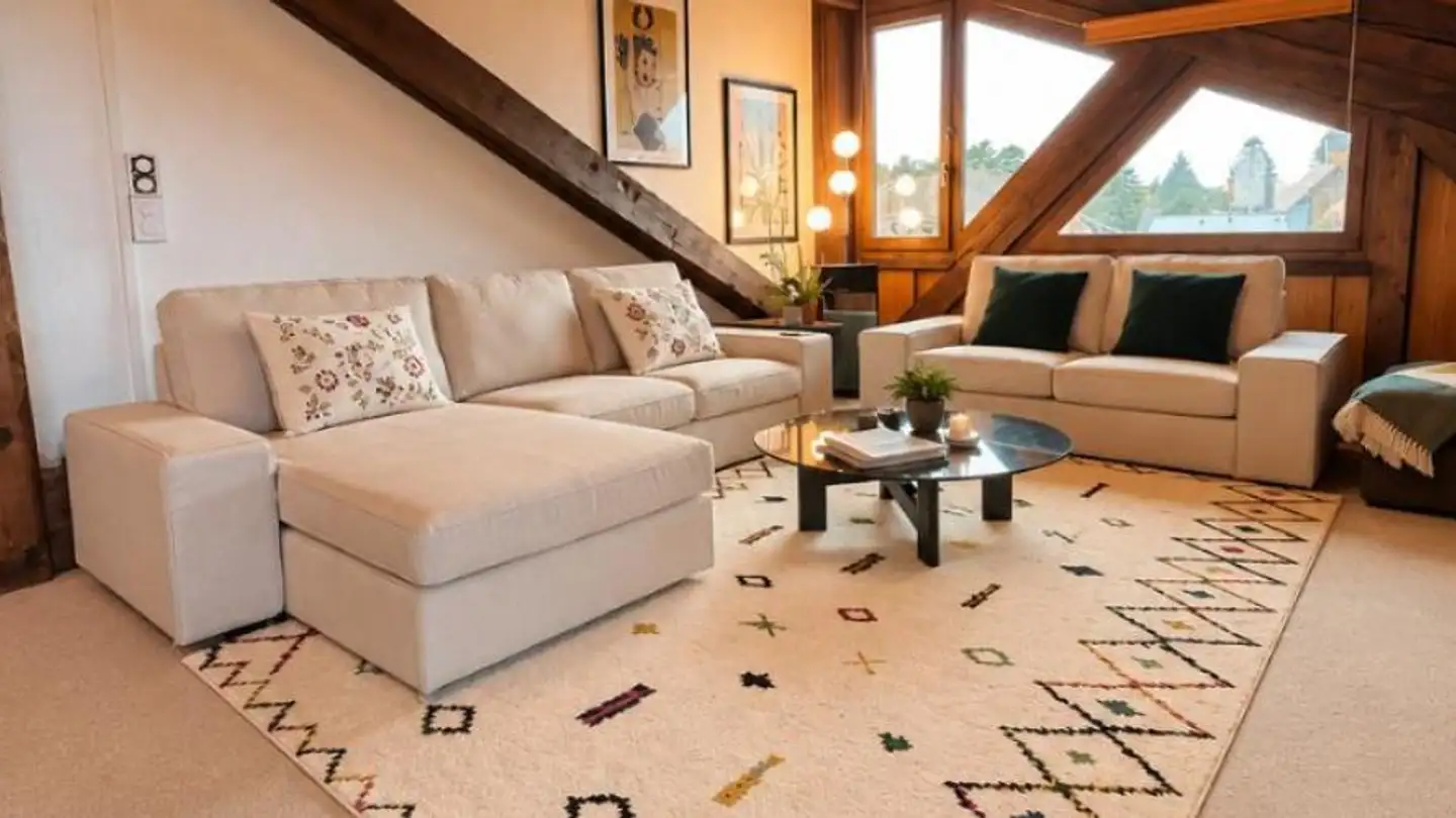 Attico in affitto - Route de Céligny 3, 1299 Crans-près-Céligny - Foto 2