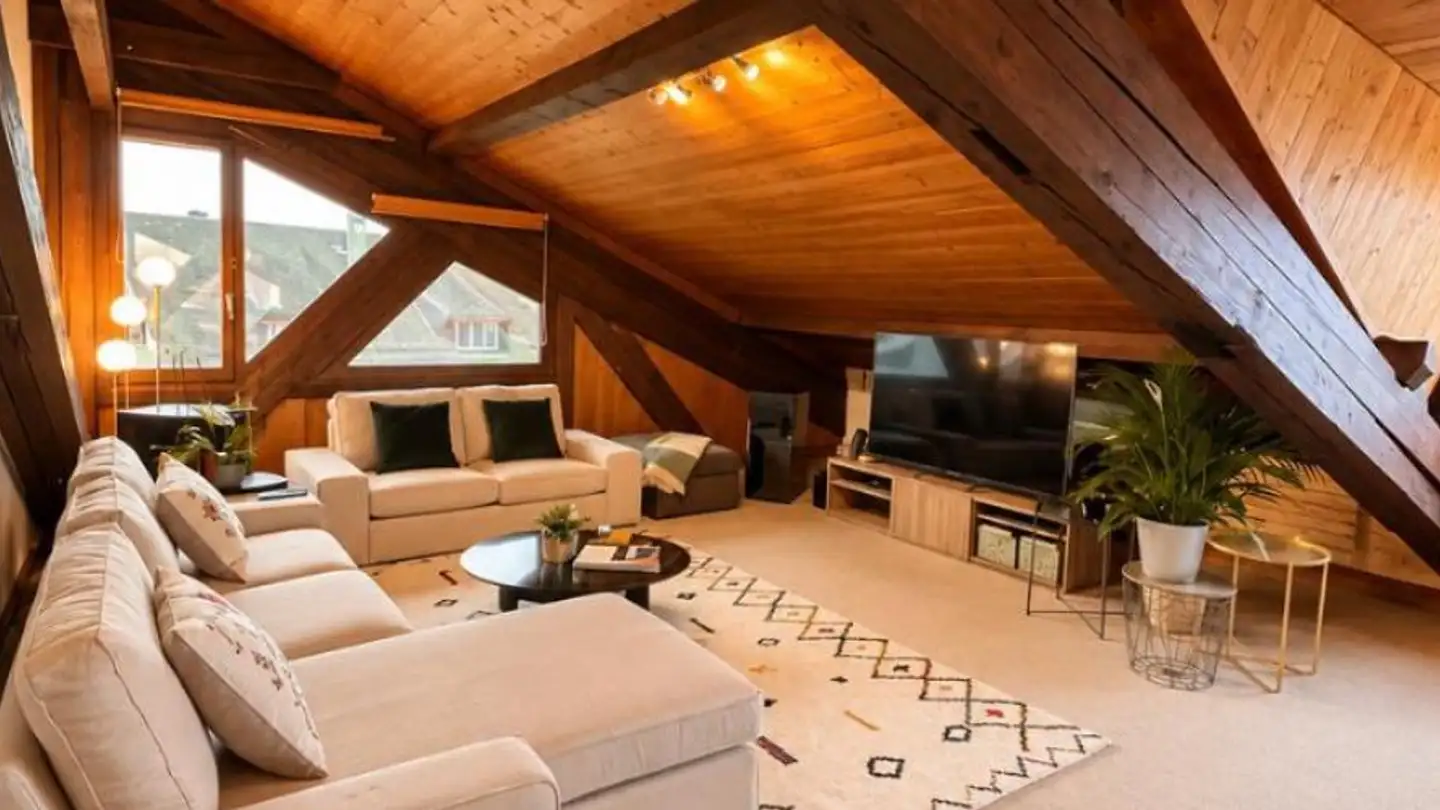 Attico in affitto - Route de Céligny 3, 1299 Crans-près-Céligny - Foto 3