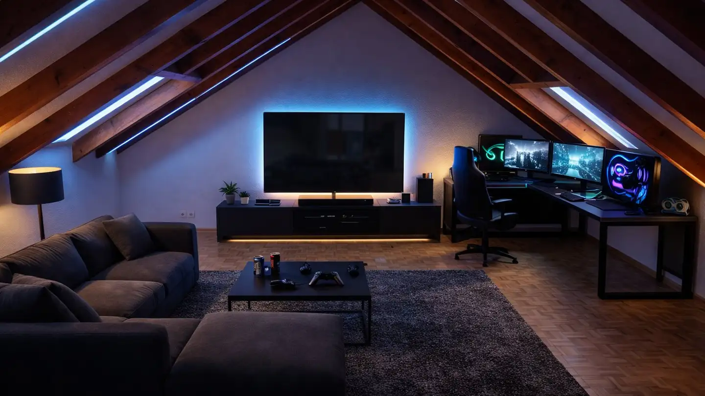 Penthouse mieten - Baselmattweg 34, 4123 Allschwil