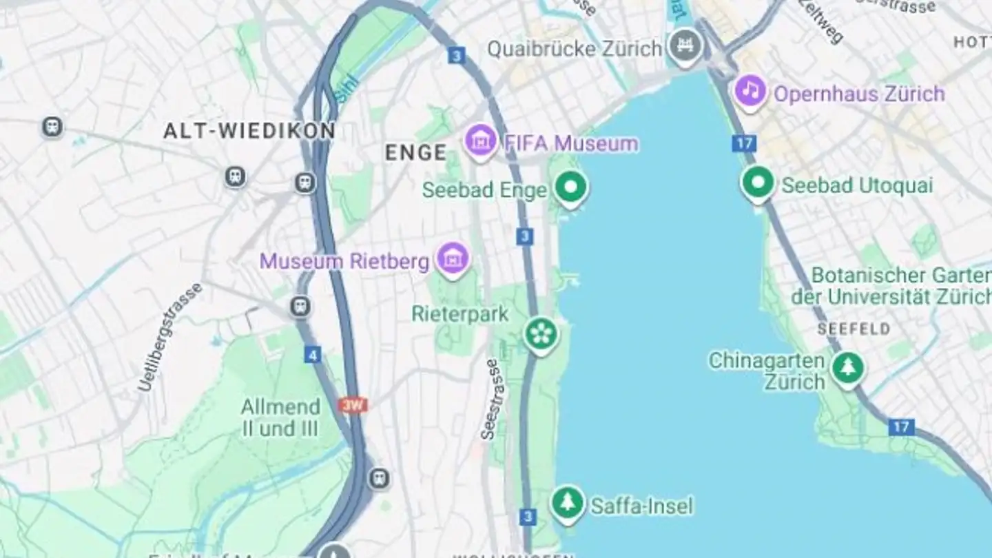 Appartement à louer - 8002 Zürich