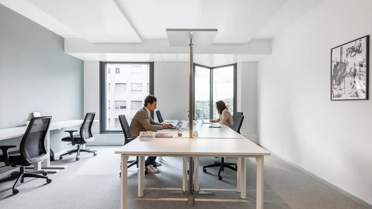 Bureau à louer - Rue De Lausanne 15, 1201 Genève - Photo 2