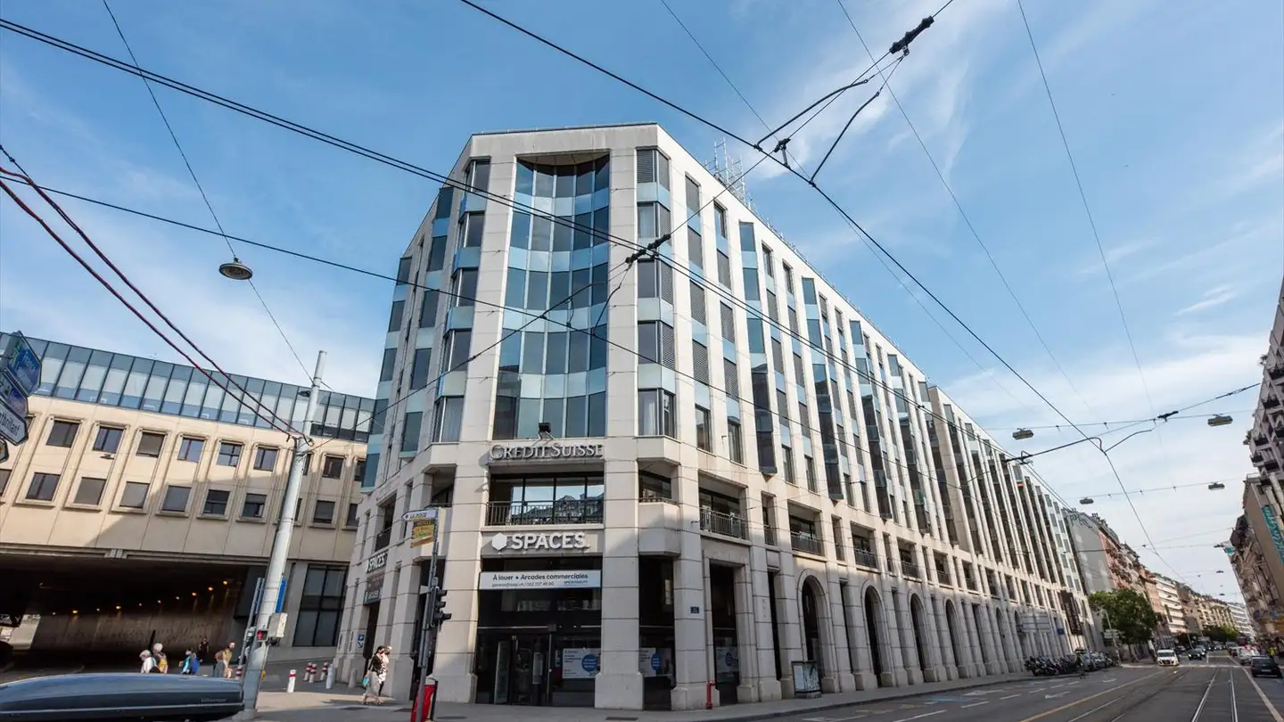 Bureau à louer - Rue De Lausanne 15, 1201 Genève - Photo 3