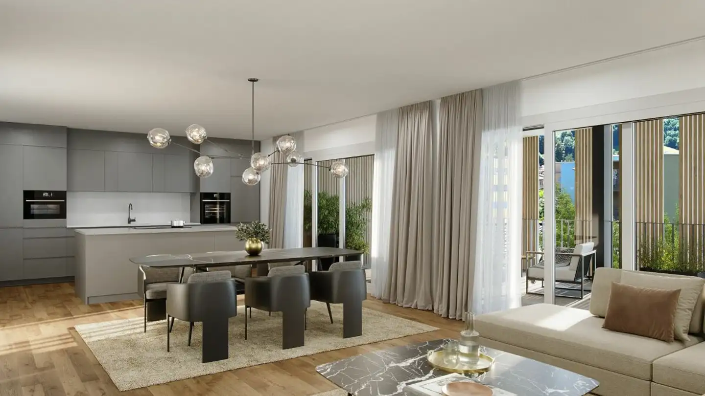 Wohnung kaufen - Lochweg 16, 5722 Gränichen