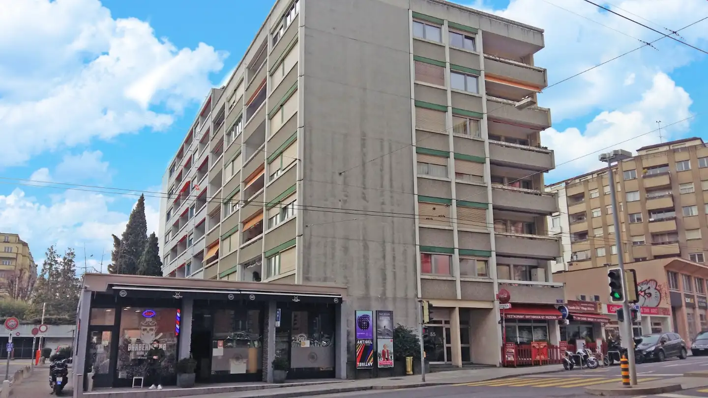 Garage in affitto - Rue De Lyon 55, 1203 Genève