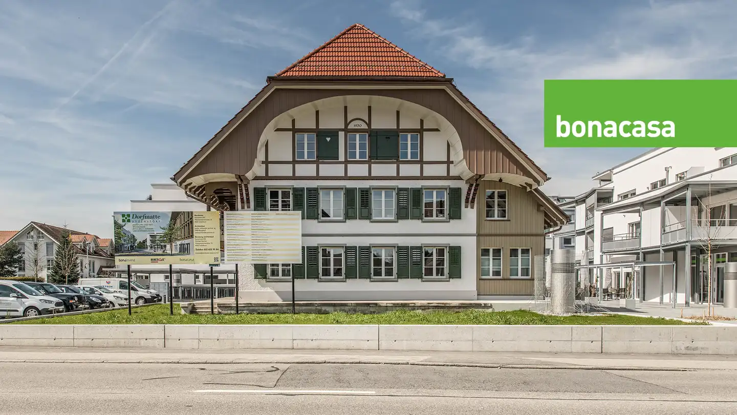Appartement à louer - Hauptstrasse 2, 3427 Utzenstorf
