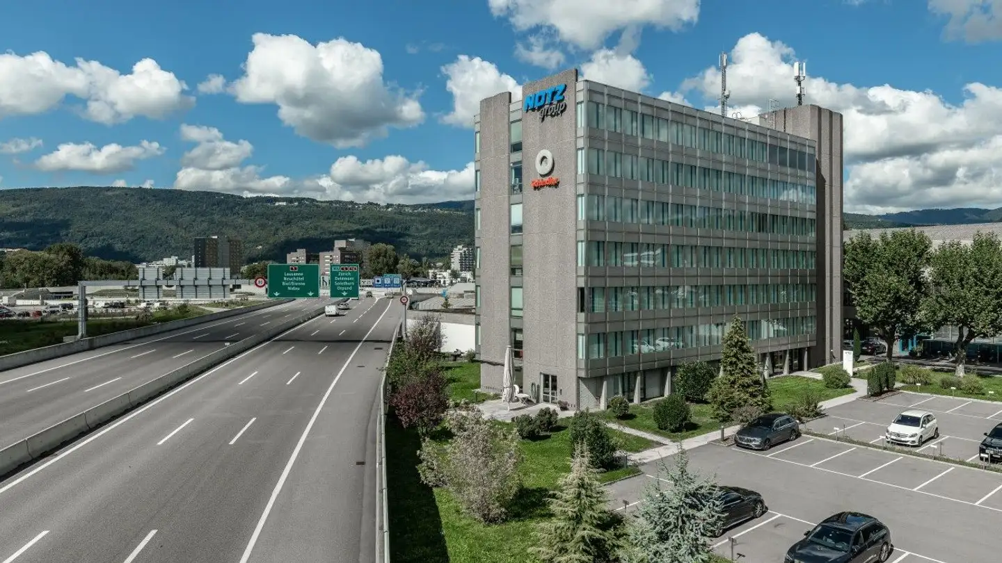 Spazio ufficio in affitto - Bernstrasse 18, 2555 Brügg BE