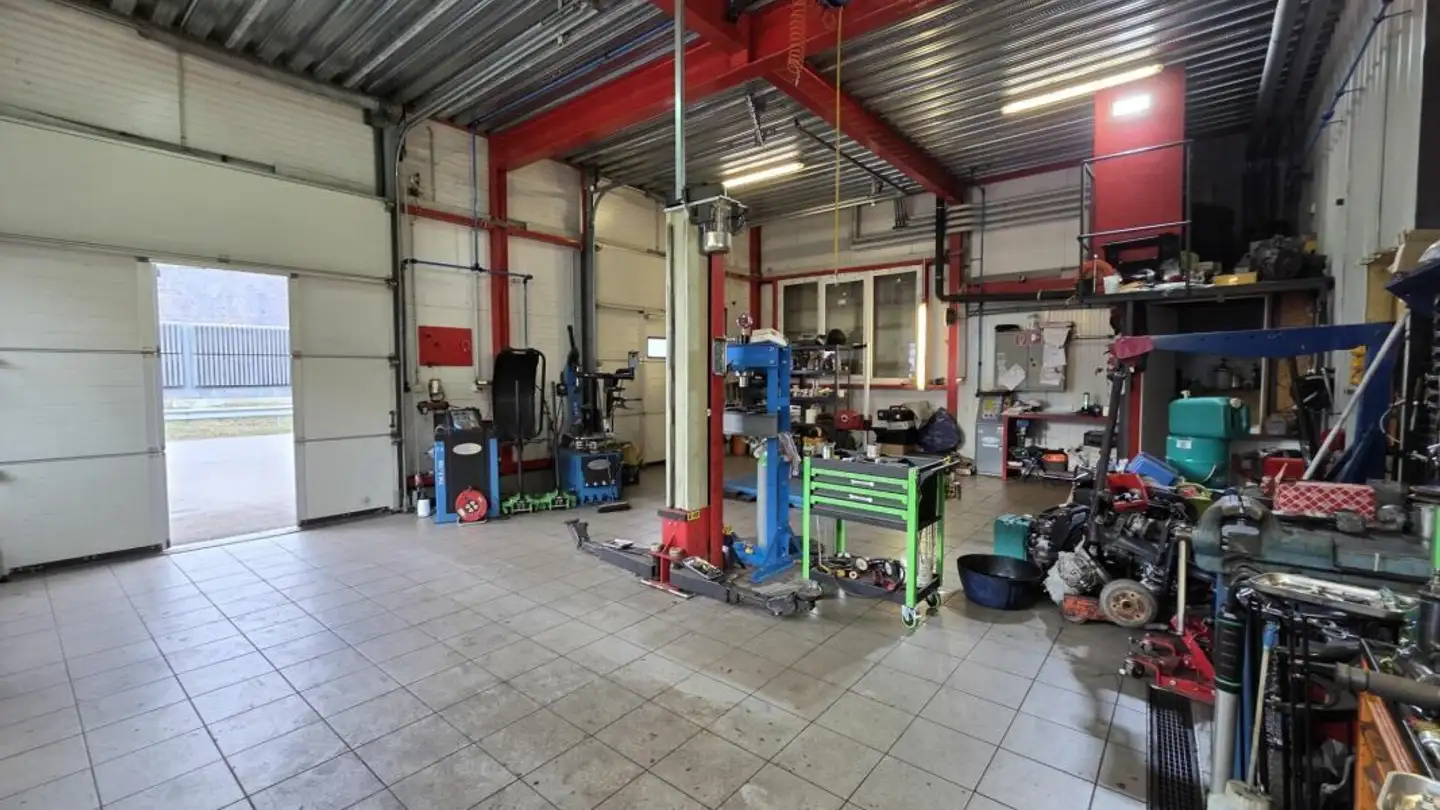 Werkstatt mieten - Route Du Léman 34, 1907 Saxon - Foto 3