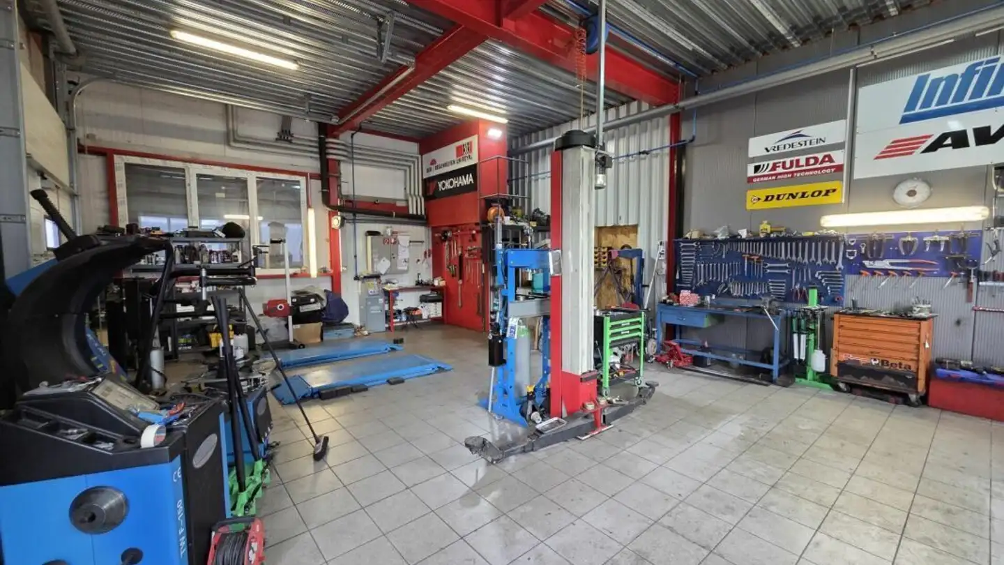 Werkstatt mieten - Route Du Léman 34, 1907 Saxon - Foto 2