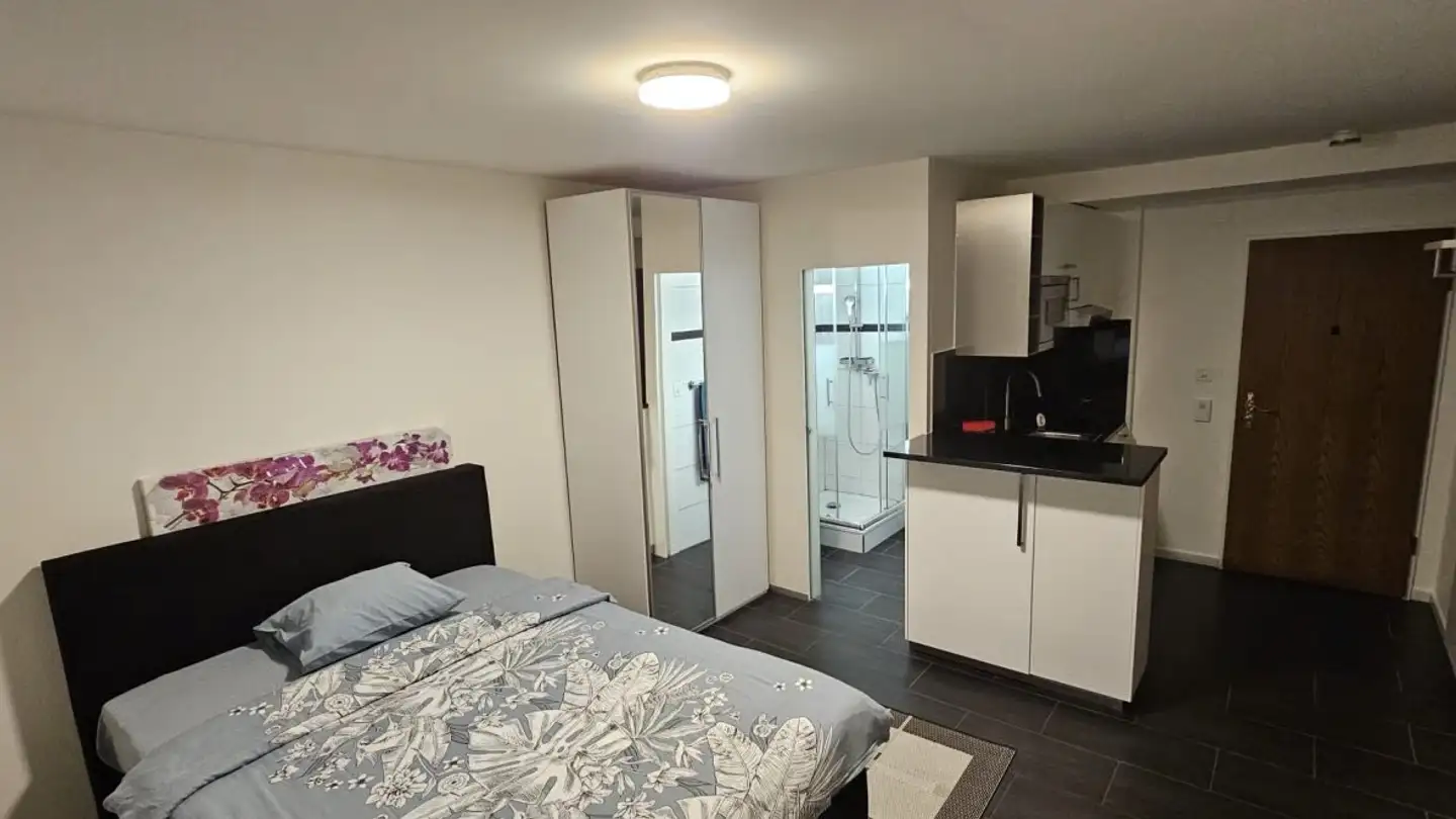 Studio for rent - Clarastrasse 32, 4058 Basel