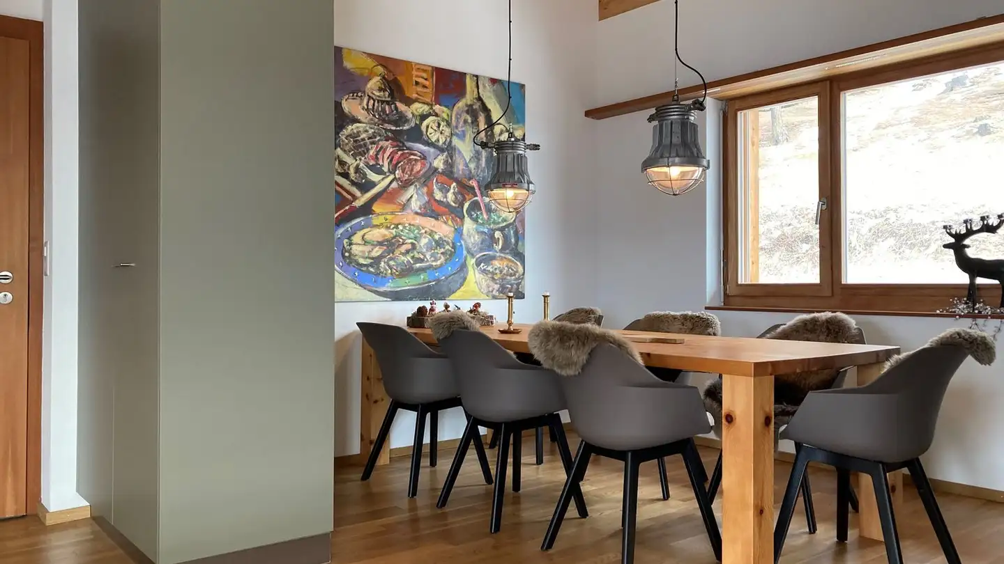 Appartamento in affitto - La Cordamou, 1973 Nax - Foto 4