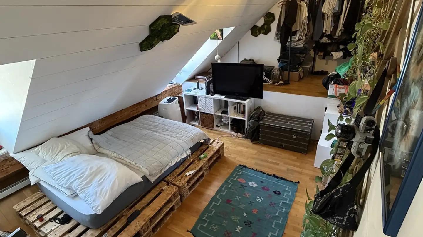 Single room for rent - Vordere Hauptgasse 14, 4800 Zofingen