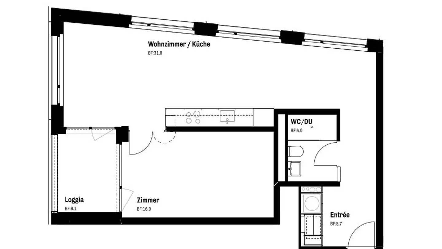 Appartamento in affitto - Ziegeleiweg 1, 6010 Kriens - Photo 2