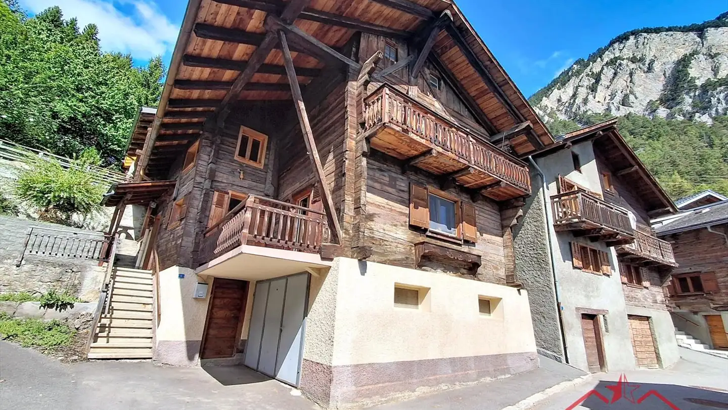 Chalet à vendre - 1933 Vens (Sembrancher) - Photo 3