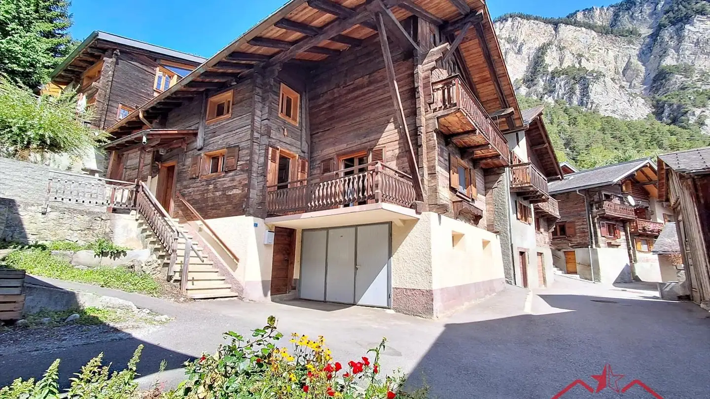 Chalet à vendre - 1933 Vens (Sembrancher)