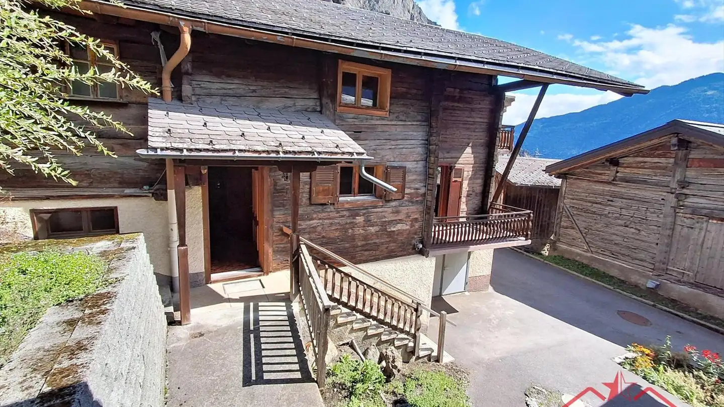 Chalet à vendre - 1933 Vens (Sembrancher) - Photo 4