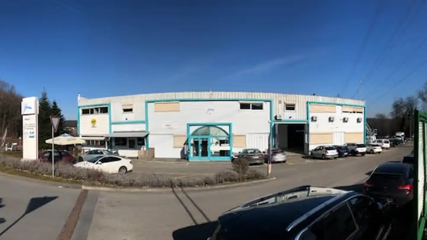 Bürofläche mieten - Zone Industrielle du Moulin du Choc, 1122 Romanel-sur-Morges