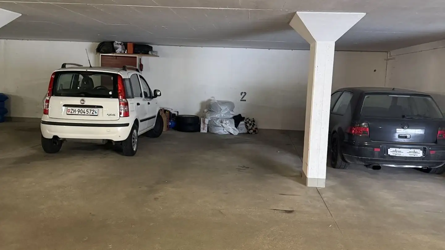 Single garage for rent - Rankstrasse 12, 8413 Neftenbach